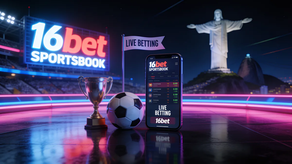 16bet no Brasil — App da 16bet para celular