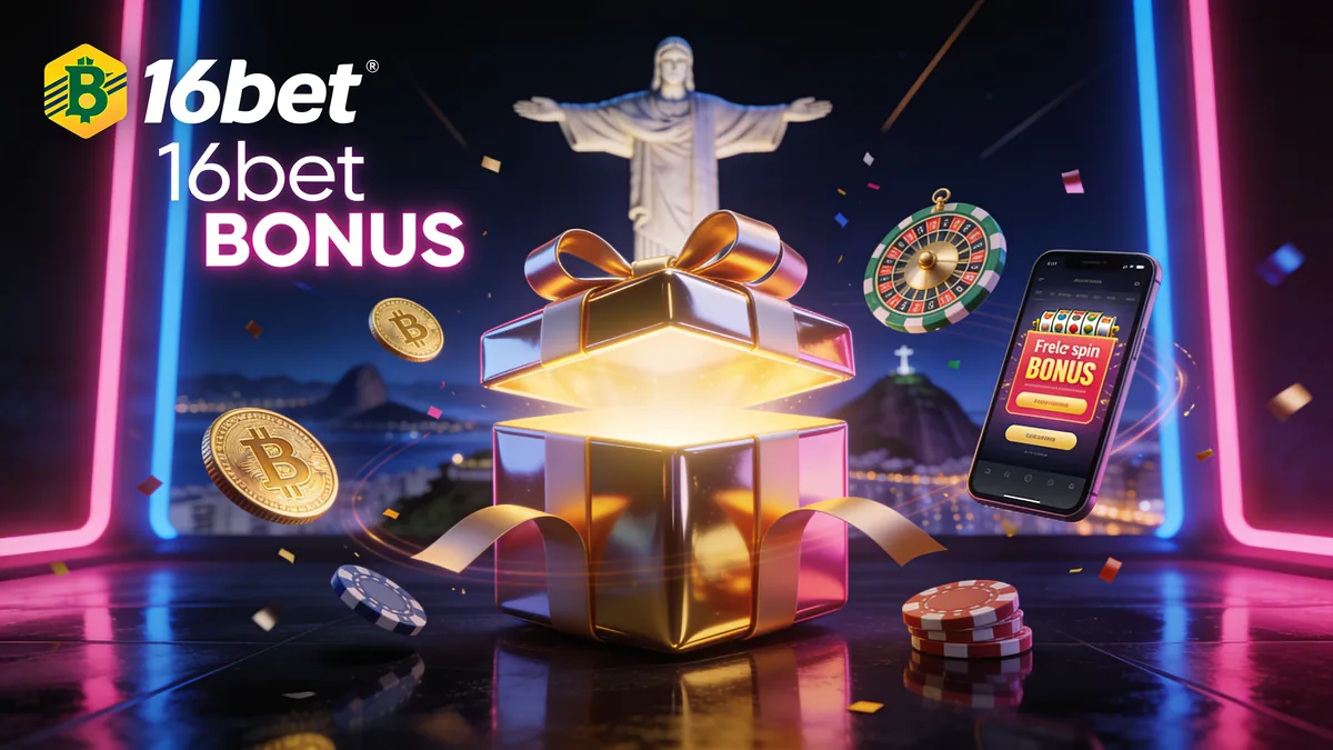 Bônus e promoções da 16bet — 16bet no Brasil